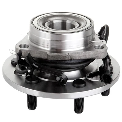 For 1995-2000 Chevrolet Tahoe GMC Yukon Front Wheel Hub Bearing with ABS 6-Lugs Foto 1 de 4