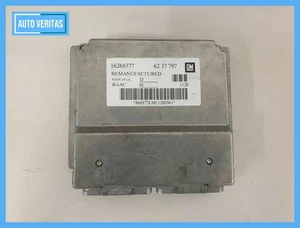 original control unit engine control unit Opel Astra G 1,6L 8V 16268377 - Picture 1 of 4
