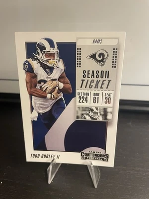 2018 Panini Contenders - Todd Gurley II #46 - Image 1 of 2