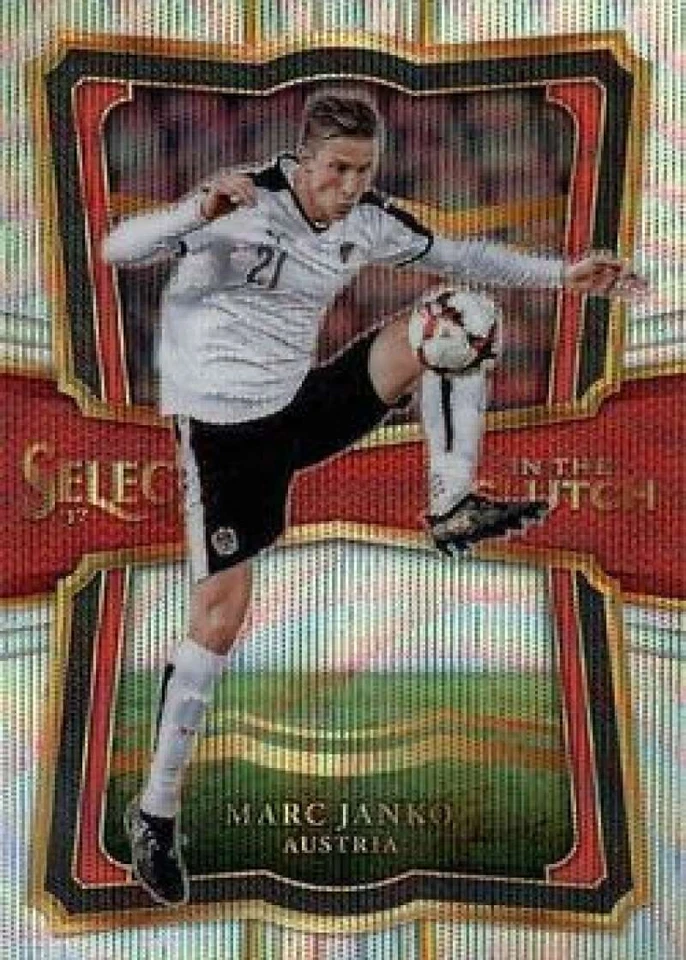 2017-18 Select Soccer (Panini) In The Clutch Insert and Parallel Cards Pick List - Image 1 of 1
