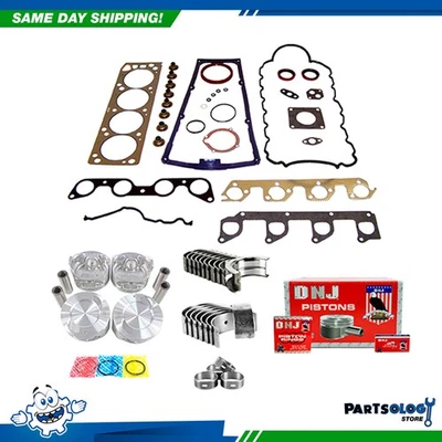 DNJ EK453 Engine Rebuild Kit For 99-01 Ford Mazda B2500 Ranger 2.5L L4 SOHC 8v - Image 1 of 4
