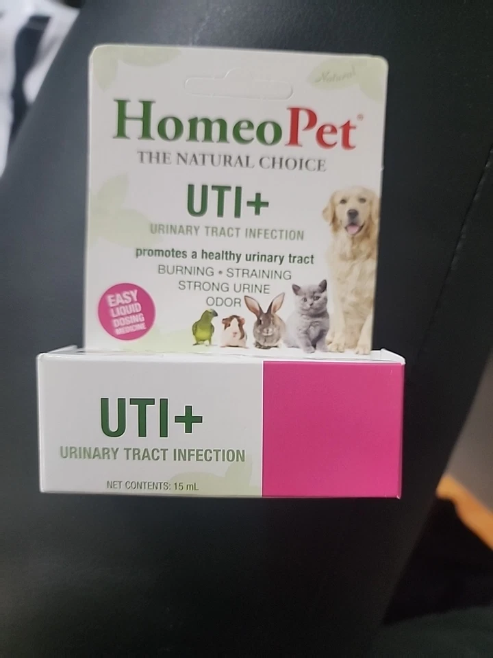 HomeoPet UTI Plus 15 ml | Urinary Tract Infection Remedy for Pets