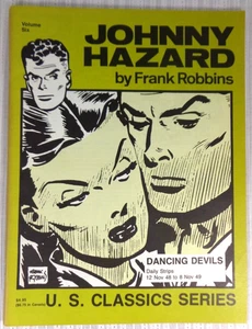 Johnny Hazard Daily Strips Dancing Devils Volume 6 Six Robbins Nov 1948 to 1949 - Picture 1 of 3