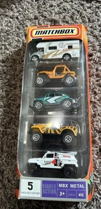 2008 Matchbox MBX Metal 5 Pack Gift Set Coffret #11 Ready for Action N9645 - Picture 1 of 12