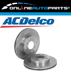 2 Front Disc Brake Rotors for Suzuki Baleno SY416 ONLY 1.6L GA GL GLX GS 4/95~01 - Picture 1 of 1