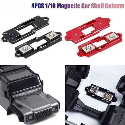 4Pcs Adjustable Body Post Mount Car Shell Column for 1/10 RC Crawler TRX4 TRX6 - Image 1 of 4