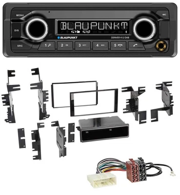 Blaupunkt Bluetooth DAB MP3 USB Autoradio für Nissan Navara NV NV200 (ab 12) - Bild 1 von 4