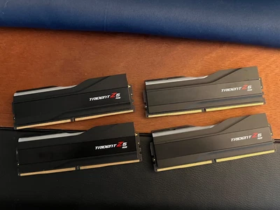 64 G.Skill Trident Z5 Neo RGB F5-6000J3636F16GX2-TZ5NR 64GB 4 x 16 GB DDR5 6000 - Image 1 of 4