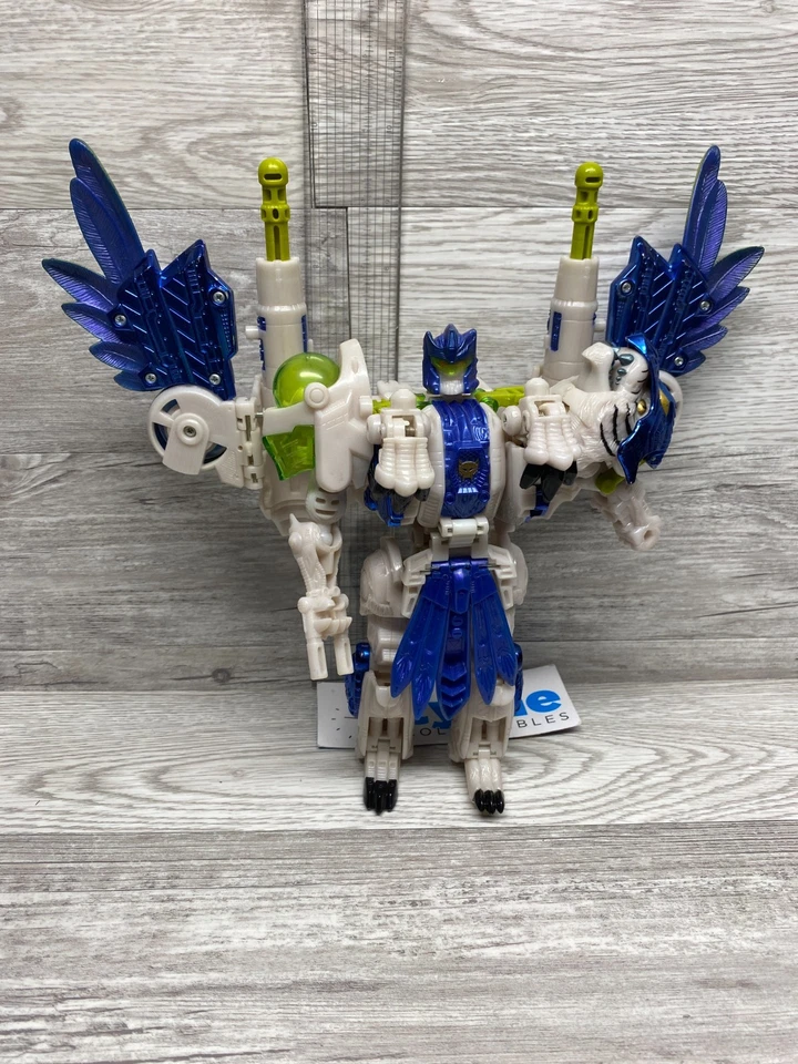 Hasbro Transformers Beast Wars Transmetal Ultra Class Tigerhawk Not Complete - Image 1 of 4