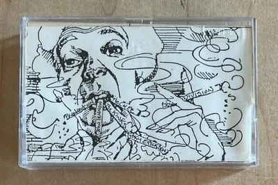 GHOST WALKS Smokin' OP's Covers Tape 84-88 (1990) Gutterworst Cassette #005 Punk - Image 1 of 4