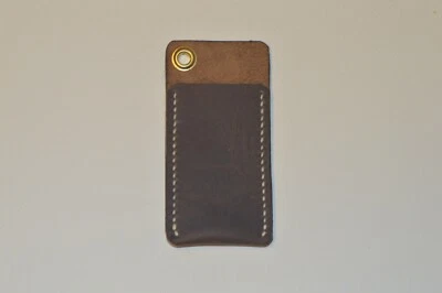 Organizador deslizante de faca de bolso de couro EDC para juntas deslizantes de bancada adequadas e semelhantes - Imagem 1 de 2