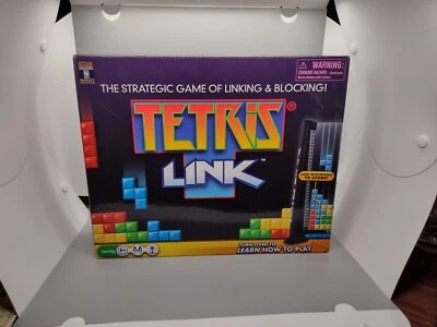 Tetris Link: Strategic Game of Linking & Blocking, Board Game, Family - Image 1 of 4