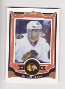 2015-16 O-Pee-Chee Marian Hossa Manufactured Patch # P-9 (15-16) - Picture 1 of 1