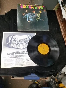 JIMI HENDRIX EXPERIENCE Smash Hits 12" Vinyl LP Record Reprise MS 2025 - Imagen 1 de 4
