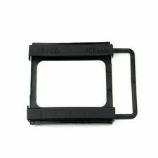 2.5 To 3.5 inch SSD HDD Dock Mounting Adapter Bracket Hard Drive Holder PC -EU-