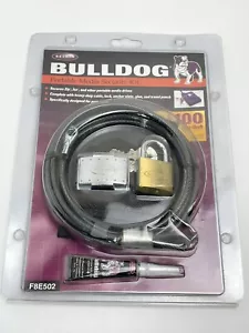 Belkin Bulldog Kit di Sicurezza Media Portatile #F8E502 Chiavi Blocco Cavo Borsa da Viaggio - Foto 1 di 7