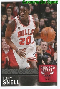 078 TONY SNELL USA CHICAGO BULLS STICKER NBA BASKETBALL 2017 PANINI - Foto 1 di 1