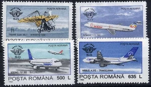 Rumania 1994 aviación rumana, aviones MNH, OG x - Imagen 1 de 1