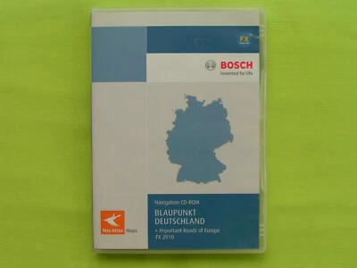 CD NAVIGATION FX DEUTSCHLAND + EU 2010 VW RNS 310 PASSAT 3C GOLF 6 TIGUAN SHARAN - Bild 1 von 4