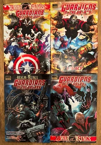 Guardians of the Galaxy Bundle Hardback Hardcover Graphic Novel Marvel Comics - Picture 1 of 4