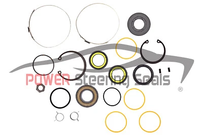 KIT DE REPARACIÓN/SELLO DE PIÑÓN Y CREMALLERA DE DIRECCIÓN ASISTIDA PARA FORD ESCORT 1987-1990 con Ford Foto 1 de 4