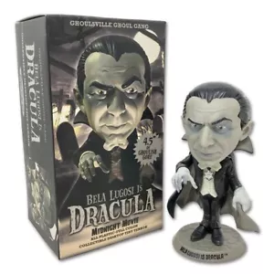 Dracula Bela Lugosi Modellino da collezione 4,5" da tavolo piccolo terrore vampiro di mezzanotte - Foto 1 di 4