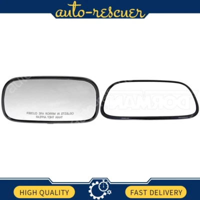 Dorman - HELP Left Right Door Mirror Glass 2x for 2006 till 2009 Buick Lucerne - Image 1 of 4