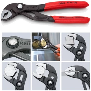 Knipex 87 01 150 Cobra, HiTech Water Pump Pliers 150 mm - Picture 1 of 2
