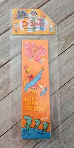Dr. Seuss Cat in the Hat Birthday Bookmarks 6 Different Designs - 8 ct. - Picture 1 of 2