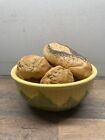 Shawnee Pottery Corn King 8" Mixing Bowl 3 3/4" Tall -Number 8 in series