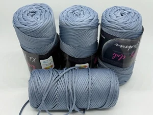 4x Makramee Garn 3mm Breit LAGERRÄUMUNG Makramee - Bild 1 von 2