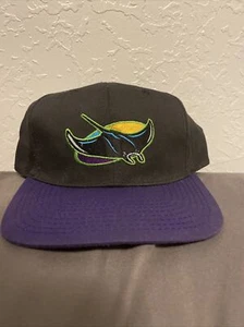 Tampa Bay Devil Rays THROWBACK 90’s Ball Cap MLB Snapback - Picture 1 of 3