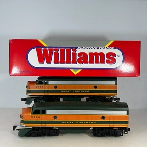 Williams Bachmann F7 2002 O Great Northern AA Loco Set Powered 316A & Dummy 318A - Picture 1 of 24