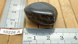 MERLINITE (ou GABBRO) pierre roulée naturelle lithotherapie SPIRITUALITE MAGIE - Picture 1 of 2