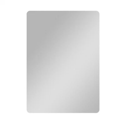 5x7in Locker Mirror Rectangle Magnetic Mirror Distortion-Free Frameless Design - Image 1 of 4