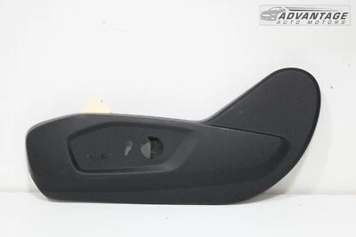 Ford Edge 2015-2021 Interruptor de asiento del lado del conductor delantero Bisel Cubierta Panel de moldura OEM Foto 1 de 4