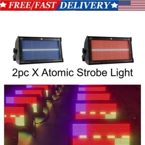 2pc/lot dj stage light wash 1000W rgb+W led strobe light atomic 1000 stage par - Picture 1 of 15