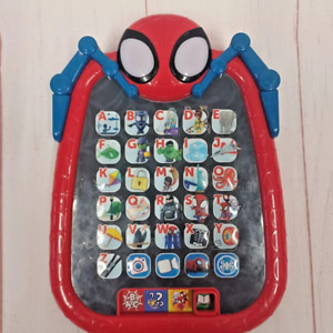 Disney Junior Marvel Spiderman Spidey Amazing Friends Play & Learn Tablet