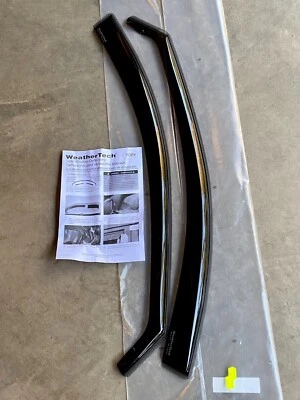 WeatherTech custom fit front window deflectors for Audi A3 Sportback 5-door - Image 1 of 4