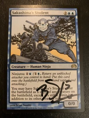 Sakashima's Student Artist Proof Signed Planechase 2012 PC2 MTG - Image 1 of 2