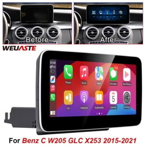 10.25'' Car Linux Screen Wireless Carplay For Mercedes Benz GLC X253 2016-2019 - Picture 1 of 12