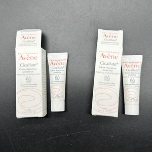 Avene Cicalfate+Repairing Protective Cream 5mL/.1oz Travel Size Set 2 - Picture 1 of 4