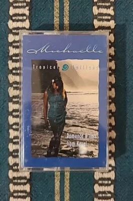 Michaelle - Tropical Twilight (Cass, Album) Geckophonix US Like New Used NM Cond - Image 1 of 3