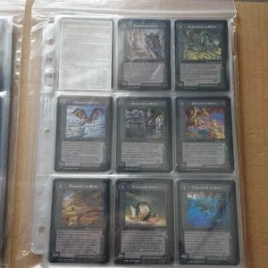 MECCG (LOS DRAGONES) --- JUEGO COMPLETO "180 CARTAS" --- CASI NUEVO / COMO NUEVO - Imagen 1 de 1