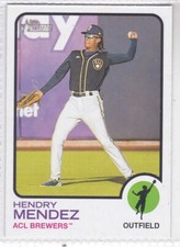 2022 Topps Heritage Minor League Baseball--Pick Your Card