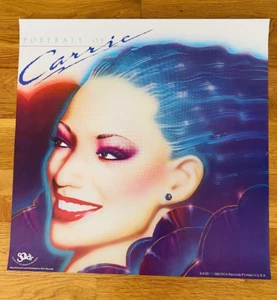 Carrie Lucas Portrait of Carrie RARE Record Store Promo Poster 1980 22x22 - Bild 1 von 11
