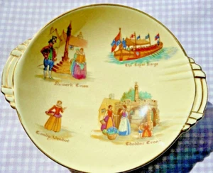 Royal Winton Trinket -Bon Bon dish . Old English markets 1952 lovely condition. - Picture 1 of 4