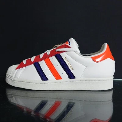Adidas Originals Superstar Women's Sneakers Casual Shoe White Trainers #403 - Image 1 of 4
