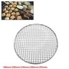 Portable Stainless Steel Wire Mesh Grill Net for Camping and Outdoor Activities