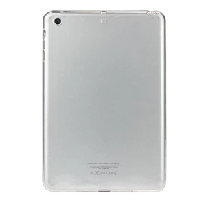 FUNDA DE GOMA TPU SUAVE TRANSPARENTE TRANSPARENTE PARA IPAD MINI 1/2/3ª GENERACIÓN - Imagen 1 de 5